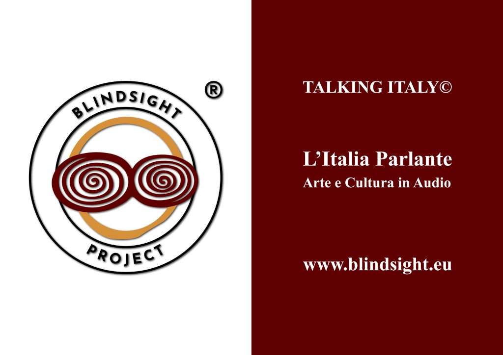 logo talking-italy di blindsightproject