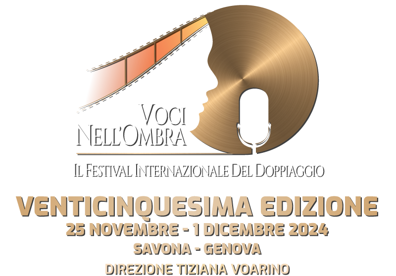logo venticinquesima edizione festival internazionale doppiaggio