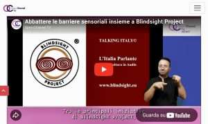 Abbattere barriere sensoriali: intervista a Blindsight Project