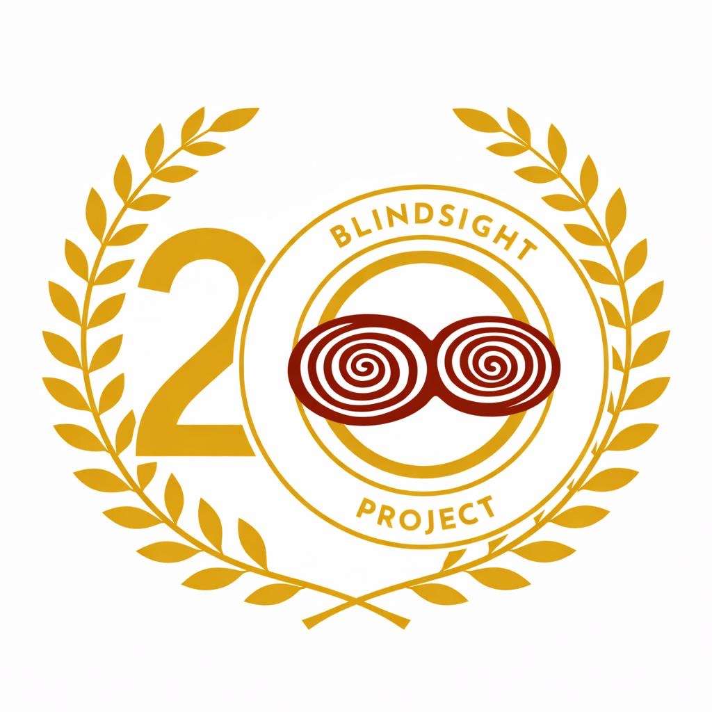 logo 20 anni Blindsight Project logo 20 anni Blindsight Project