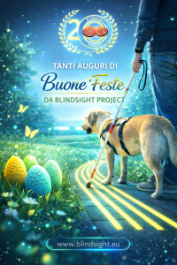 BUONE FESTE DA BLINDSIGHT PROJECT